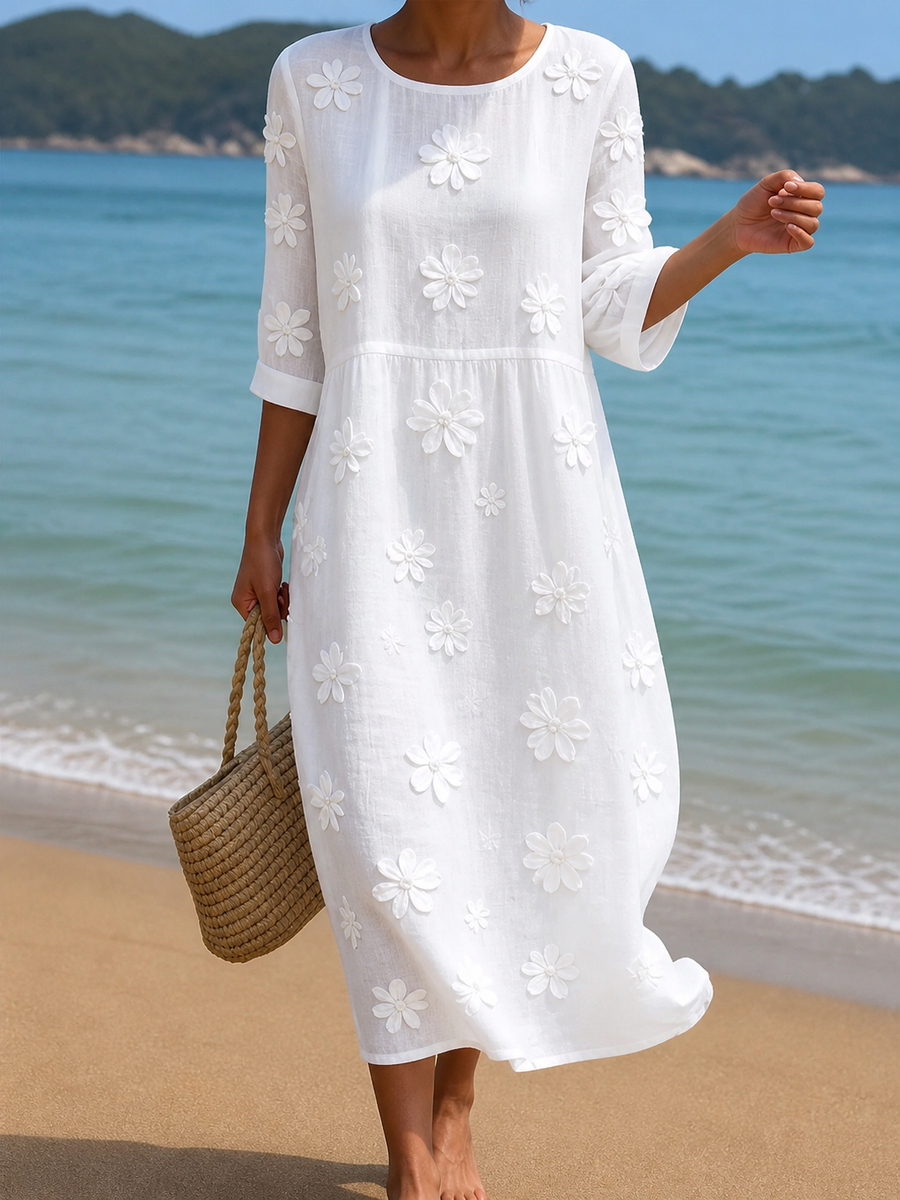 Robe de Plage Henriette