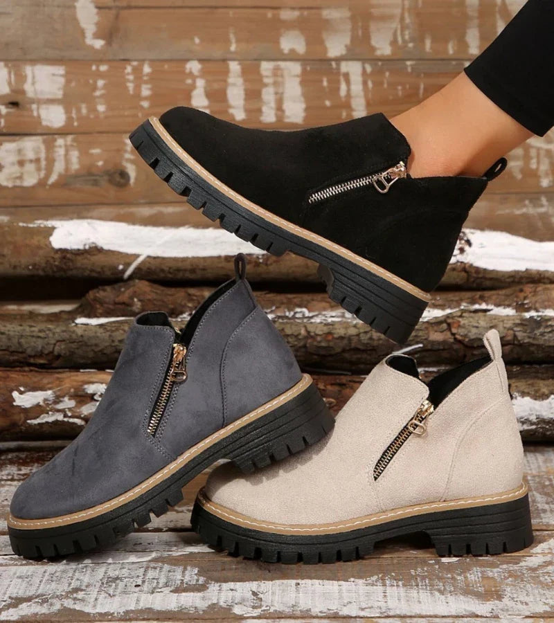 DELACROIX | Bottines Tendance Élégantes Jade