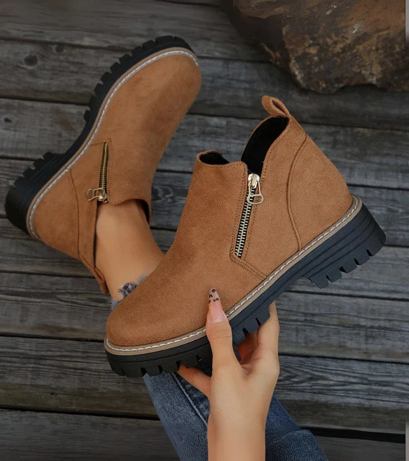 DELACROIX | Bottines Tendance Élégantes Jade