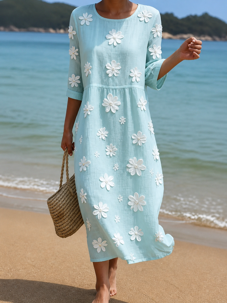 Robe de Plage Émilie