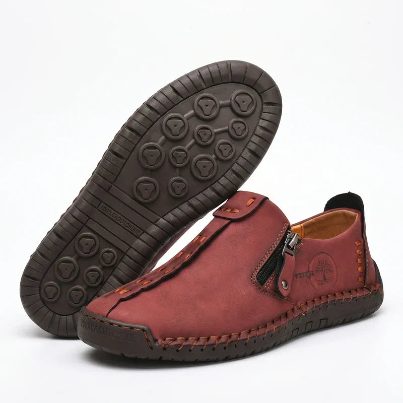DELACROIX | Mocassins Orthopédiques Confort Zippés Élise