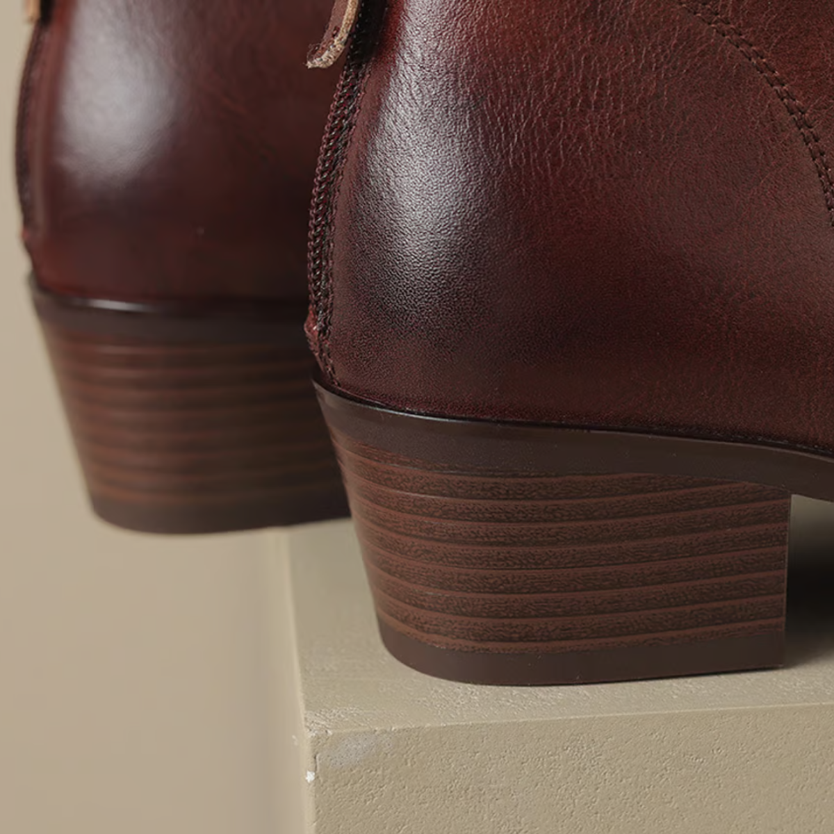 DELACROIX | Bottines Élégantes en Cuir
