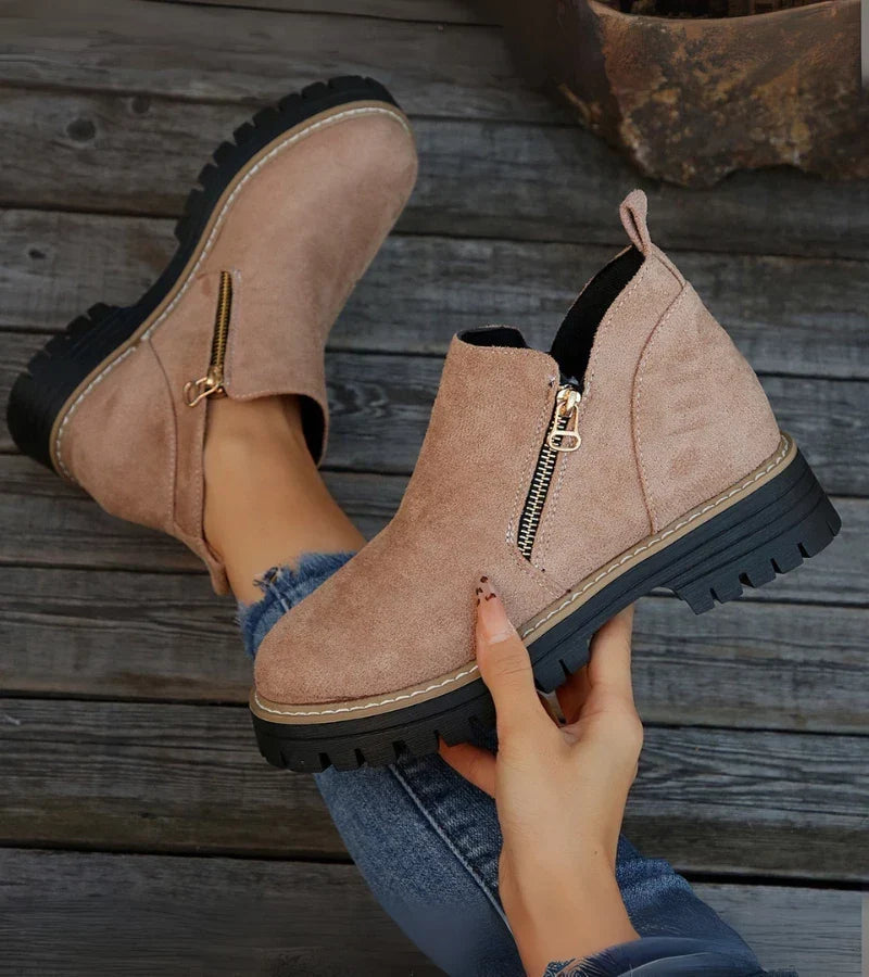 DELACROIX | Bottines Tendance Élégantes Jade