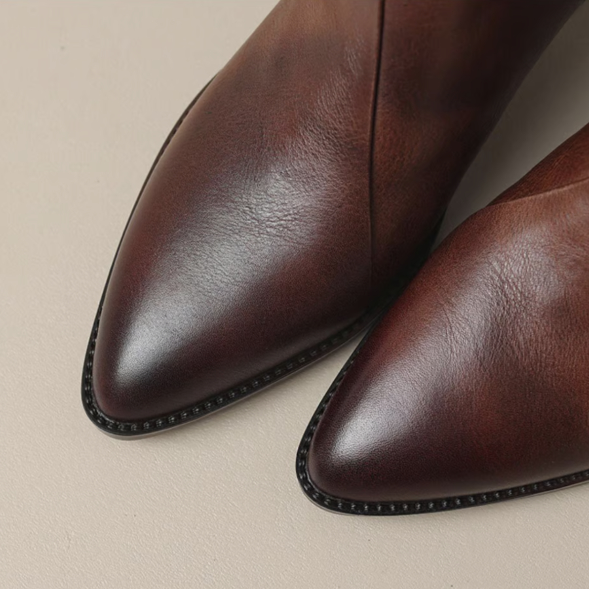 DELACROIX | Bottines Élégantes en Cuir