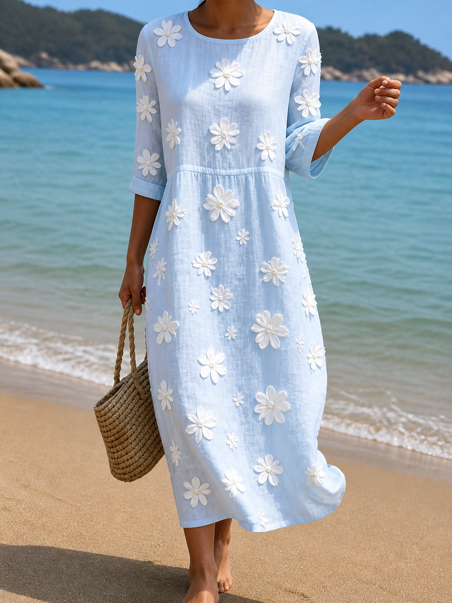 Robe de Plage Élodie