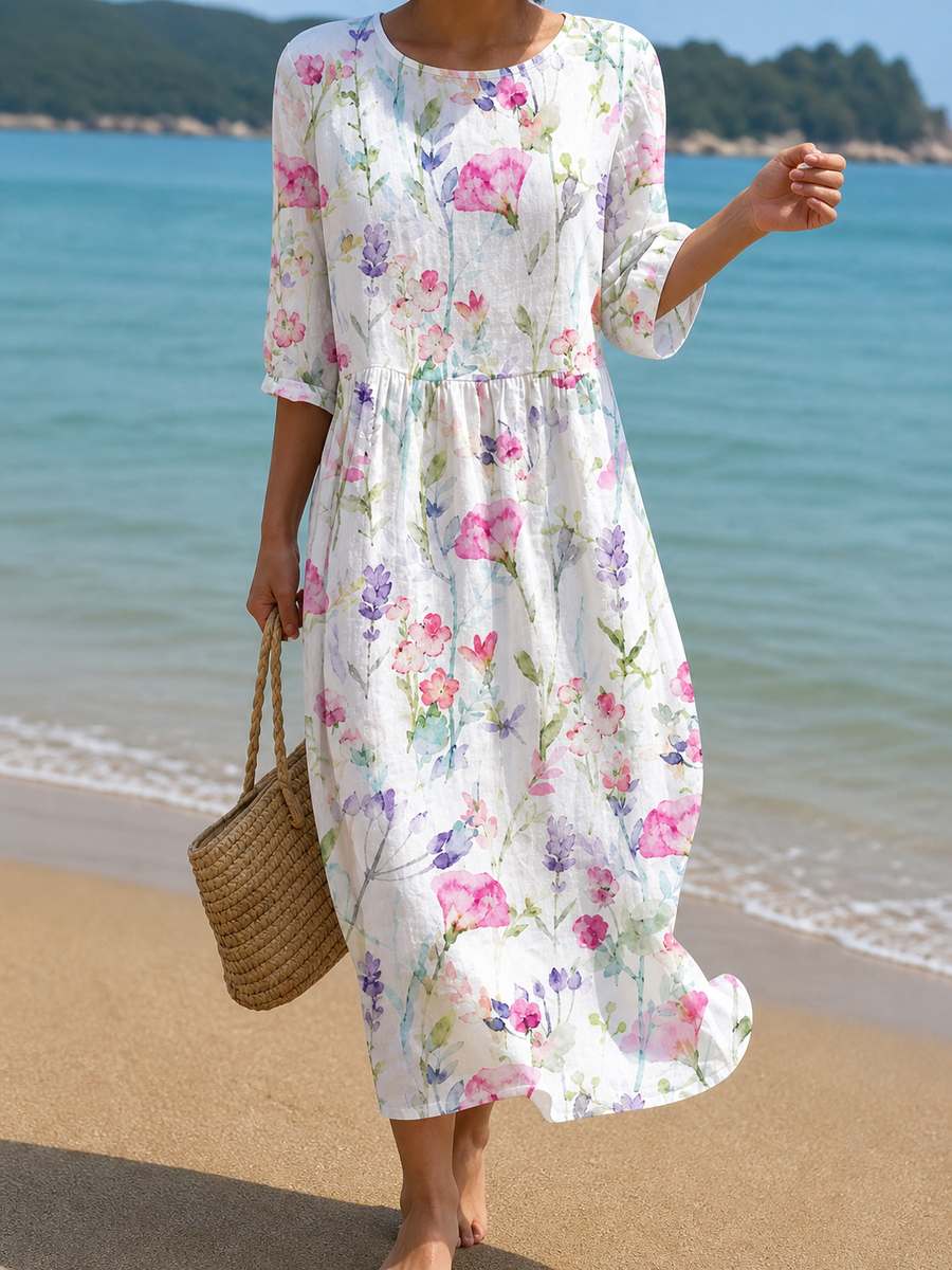 Robe de Plage Ghislaine