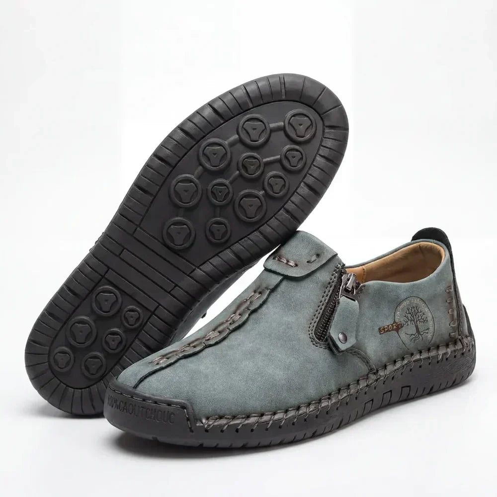 DELACROIX | Mocassins Orthopédiques Confort Zippés Élise
