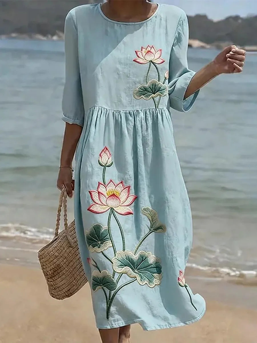 Robe de Plage Odile