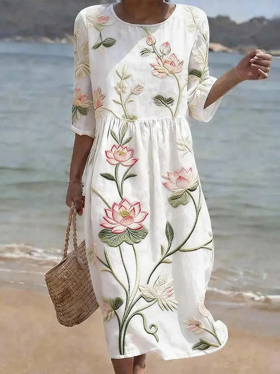 Robe de Plage Fanny