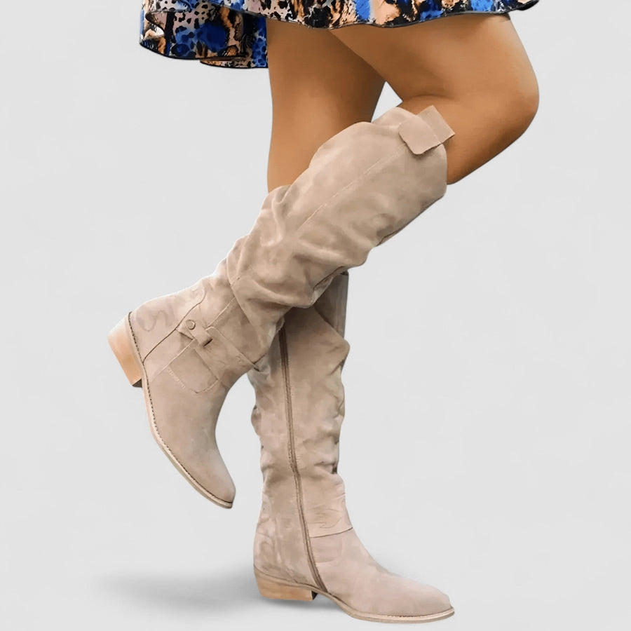 DELACROIX | BOTTES CONFORT AVEC SOUTIEN AVANCÉ