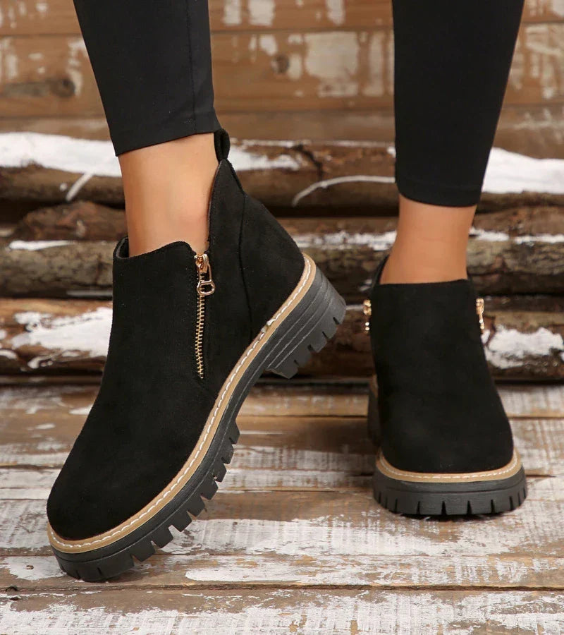 DELACROIX | Bottines Tendance Élégantes Jade