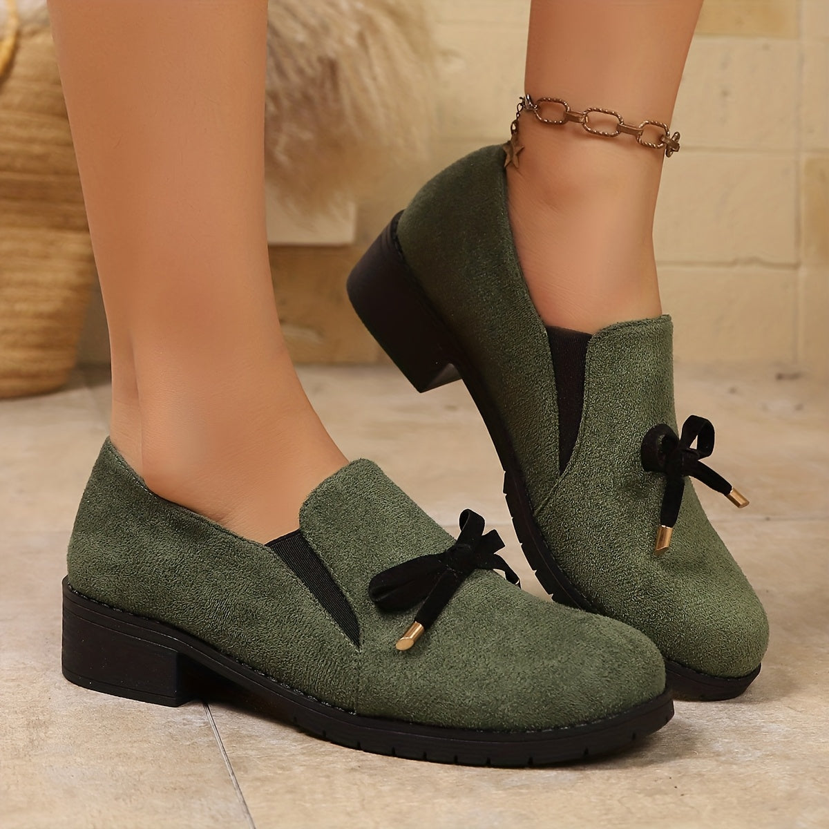 DELACROIX | MOCASSINS ÉLÉGANTS À MAINTIEN SOUPLE