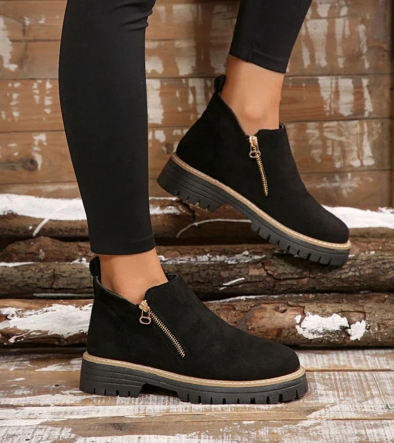 DELACROIX | Bottines Tendance Élégantes Jade