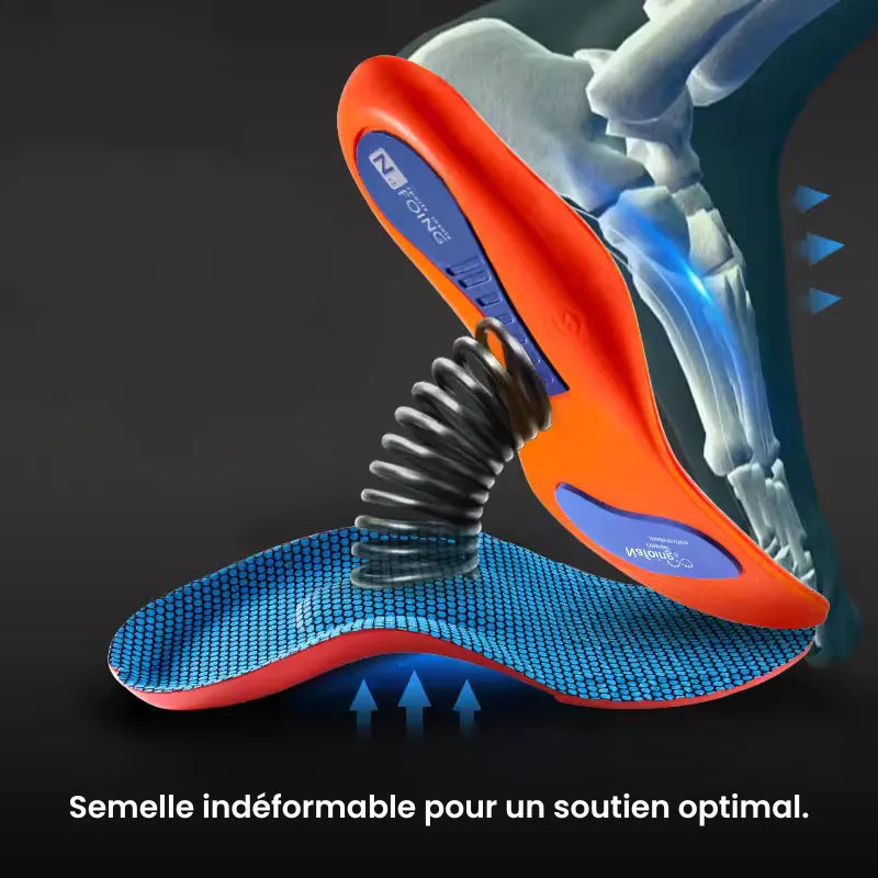 DELACROIX | Ensemble de semelles de soutien Ergonomique