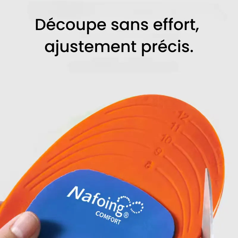 DELACROIX | Ensemble de semelles de soutien Ergonomique