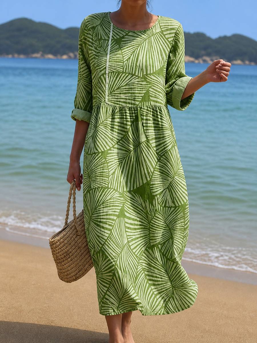 Robe de Plage Ombeline