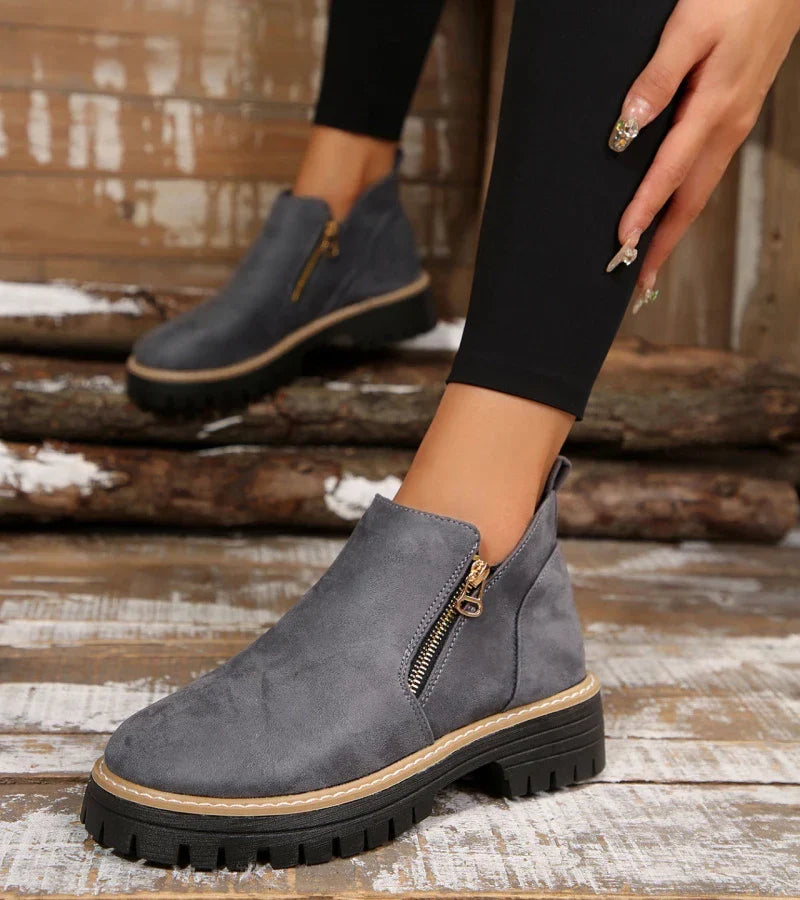 DELACROIX | Bottines Tendance Élégantes Jade