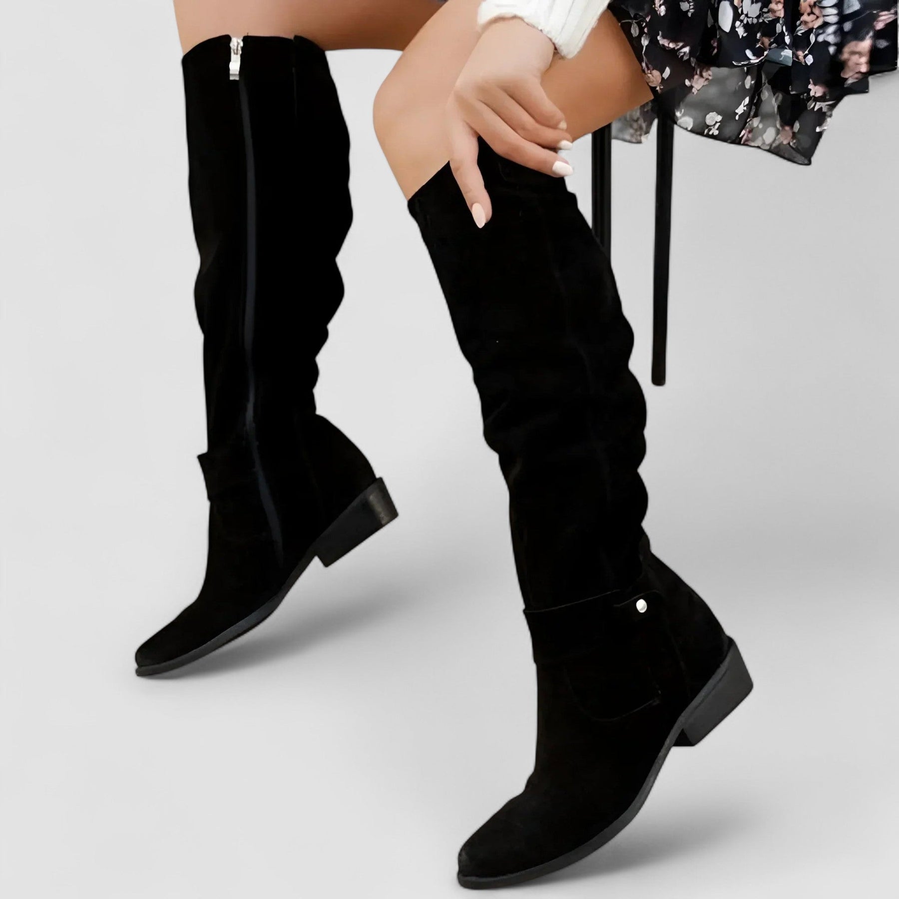 DELACROIX | BOTTES CONFORT AVEC SOUTIEN AVANCÉ