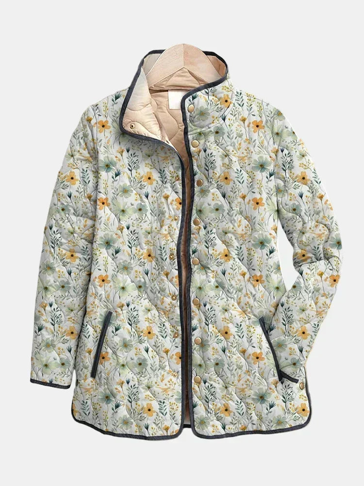 Maélorie Paris | Veste Matelassée Champêtre Brigitte