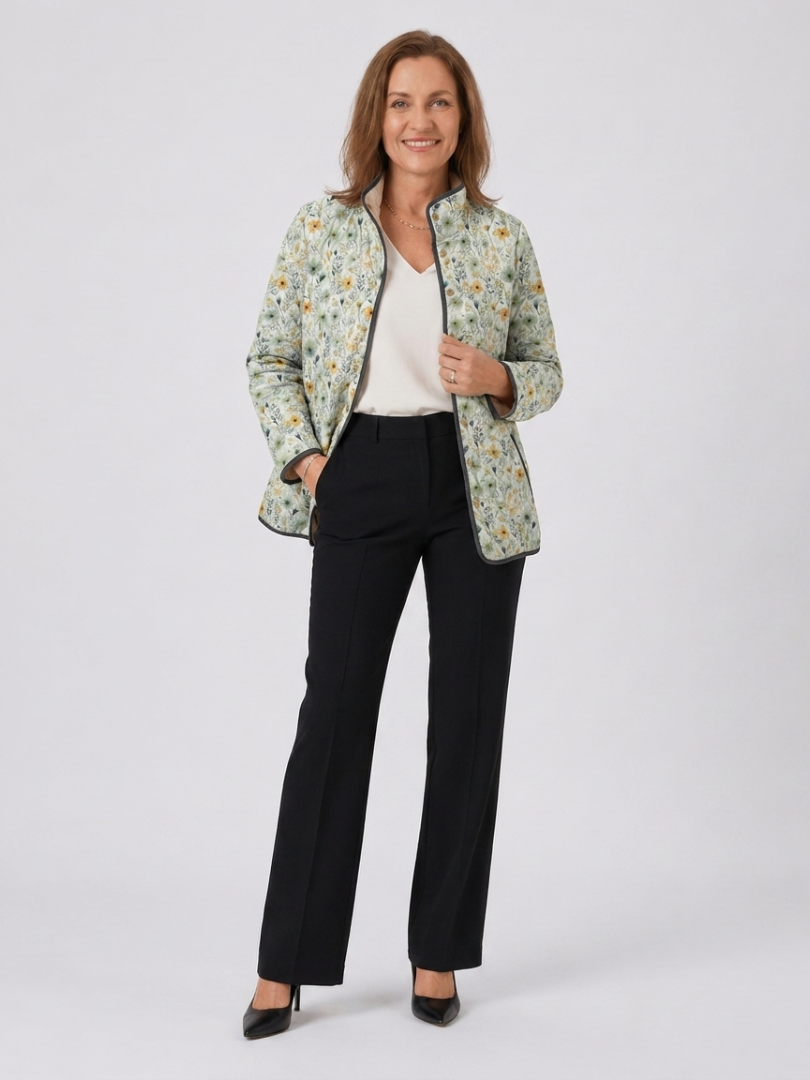 Maélorie Paris | Veste Matelassée Champêtre Brigitte