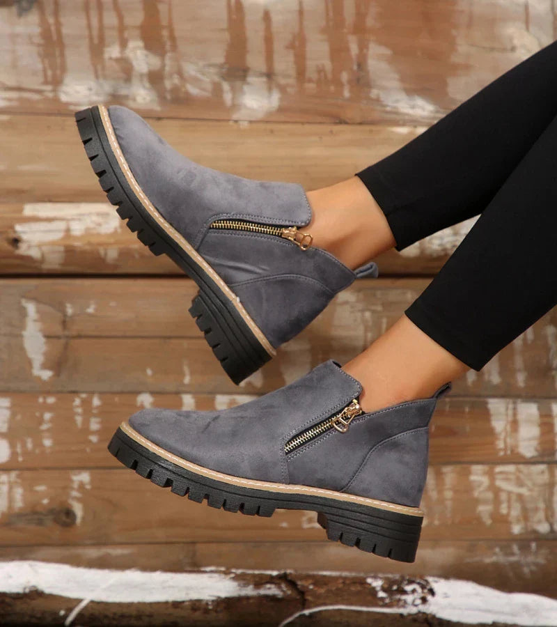 DELACROIX | Bottines Tendance Élégantes Jade