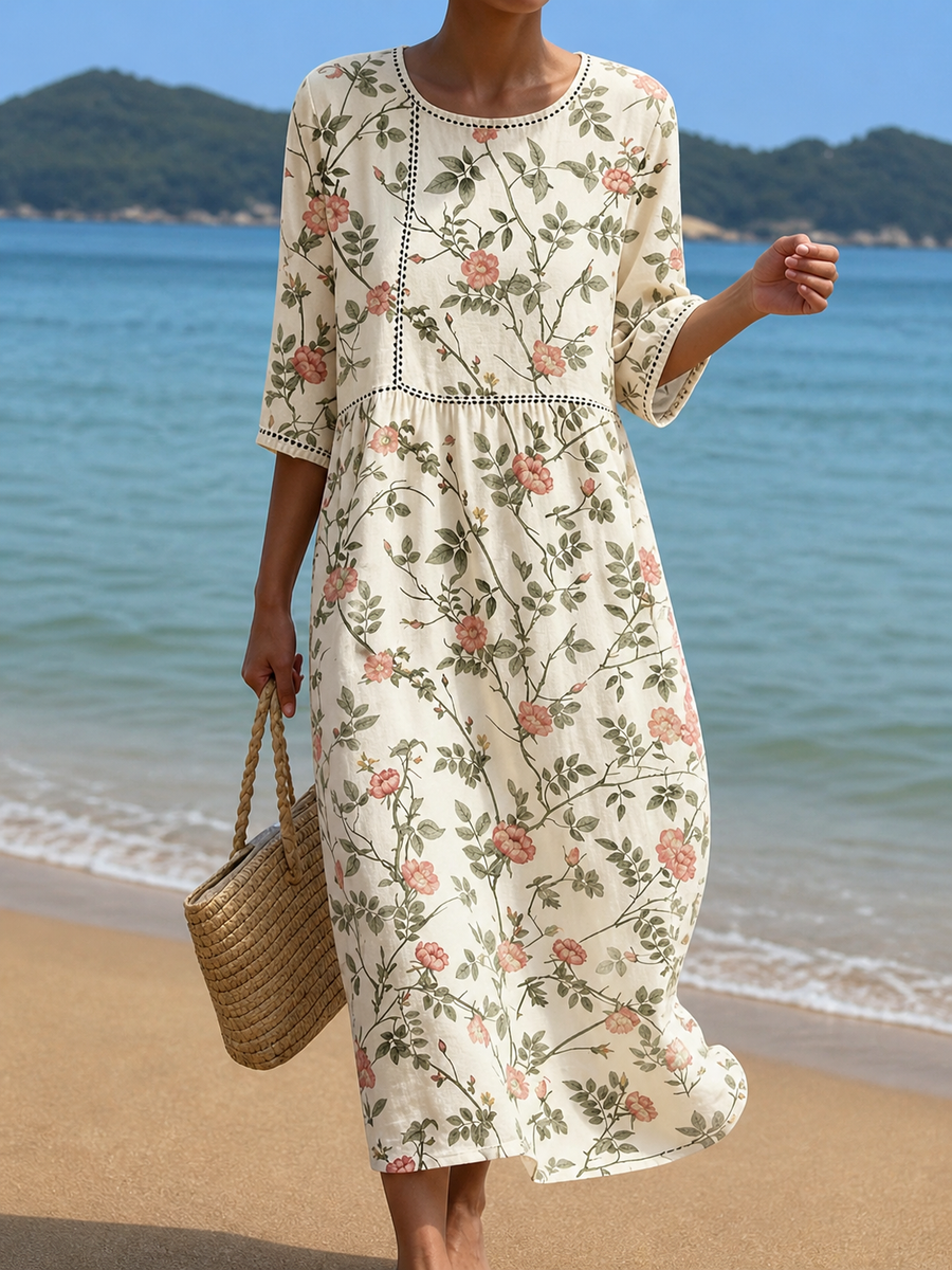 Robe de Plage Laurence