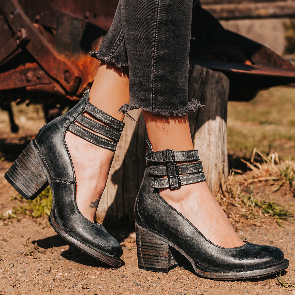 DELACROIX | Bottines Élégance Western Chic