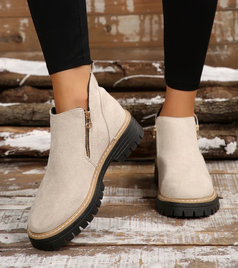 DELACROIX | Bottines Tendance Élégantes Jade