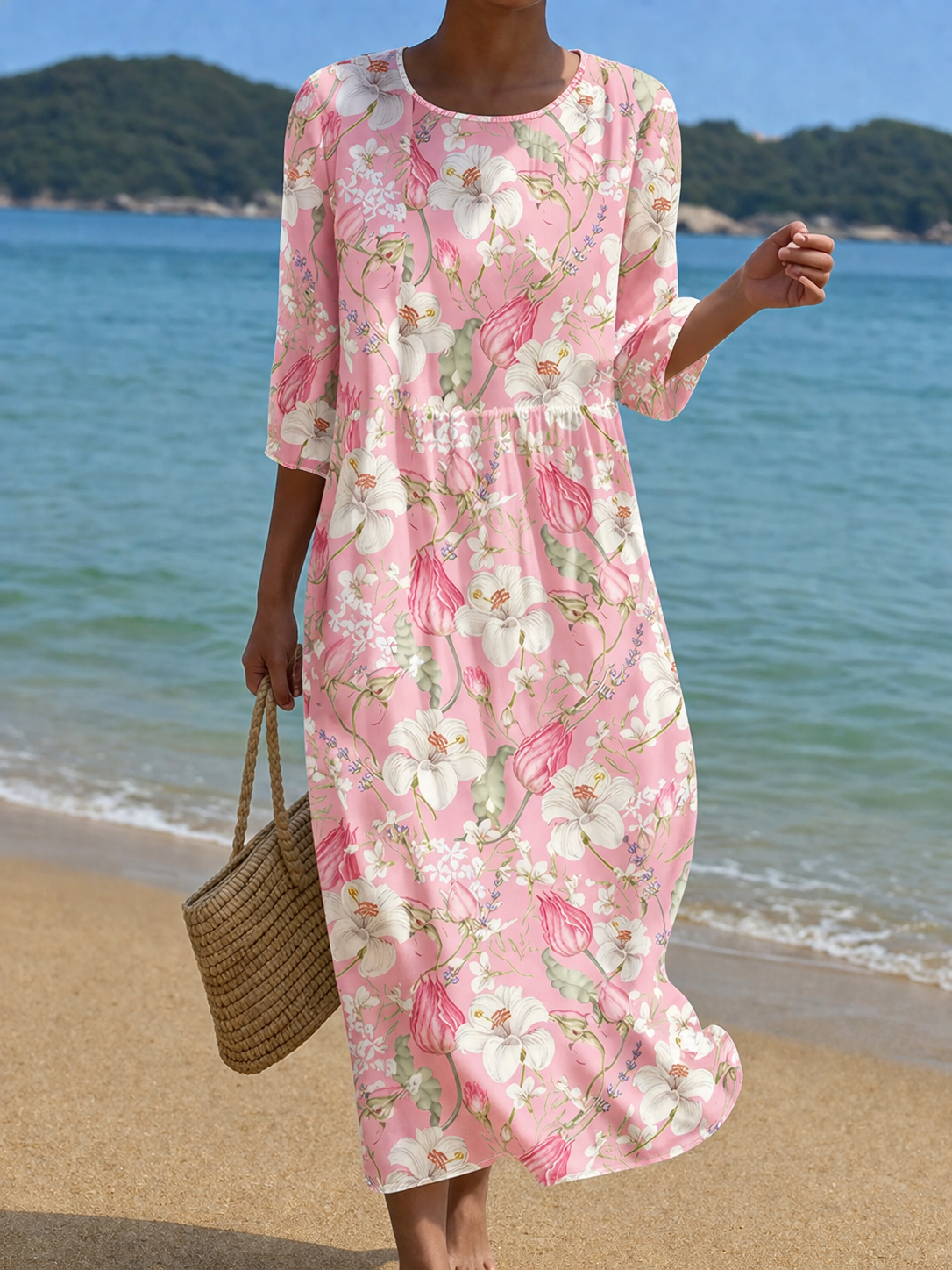Robe de Plage Mathilde