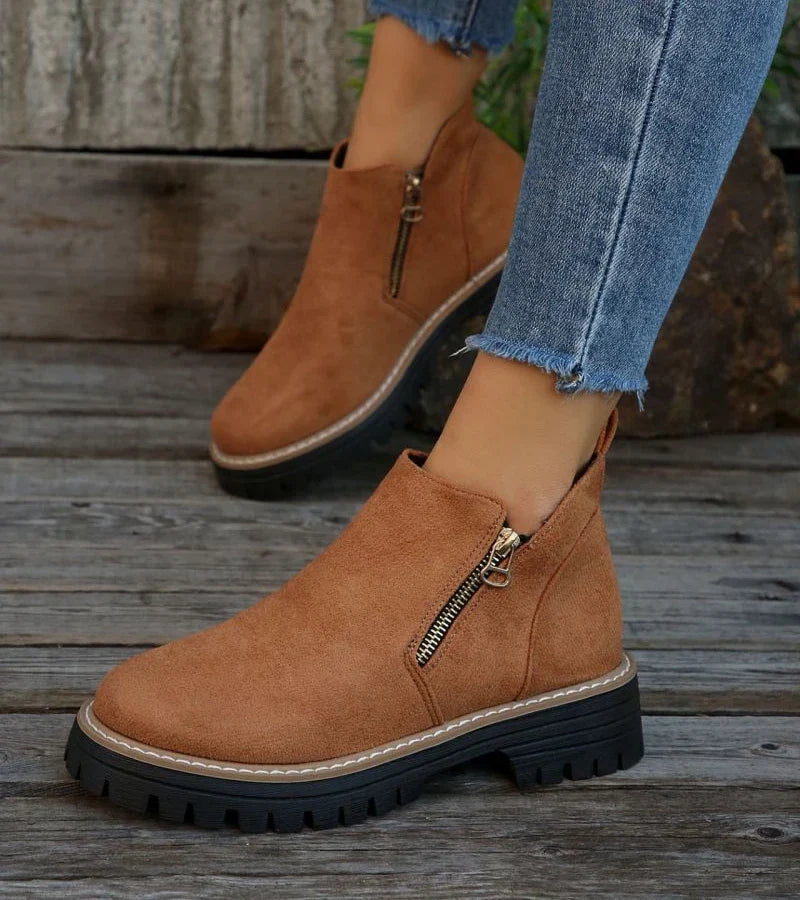 DELACROIX | Bottines Tendance Élégantes Jade