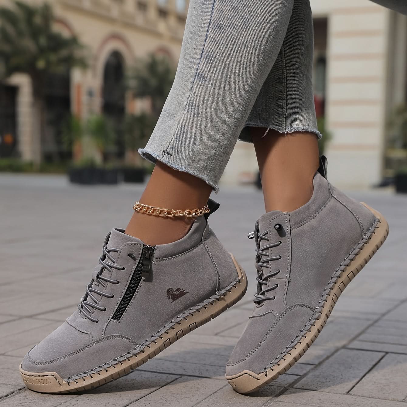 DELACROIX | Baskets Orthopédiques Confort Chloé