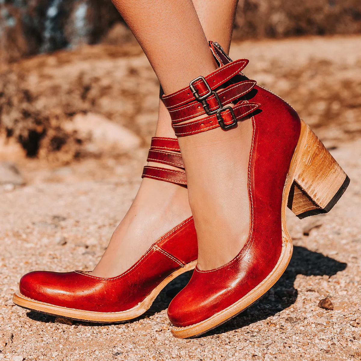 DELACROIX | Bottines Élégance Western Chic