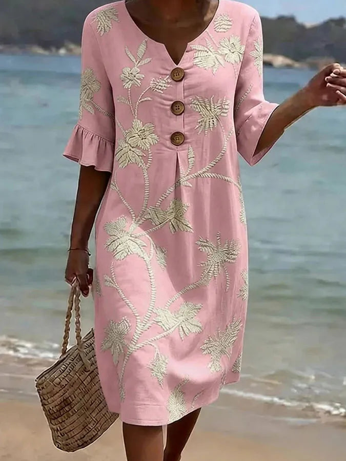 Robe de Plage Fleur