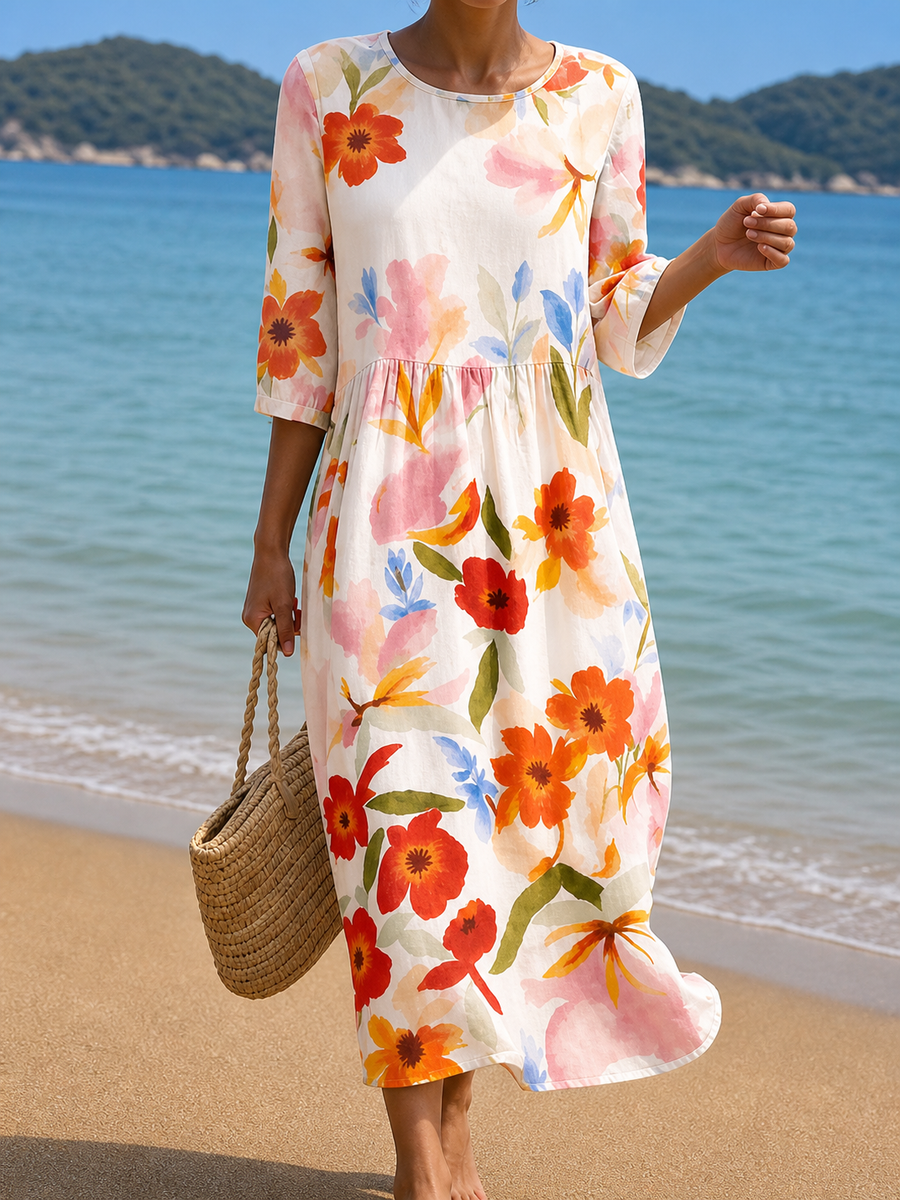 Robe de Plage Ludivine