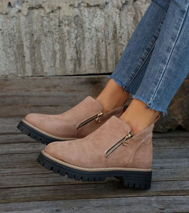DELACROIX | Bottines Tendance Élégantes Jade