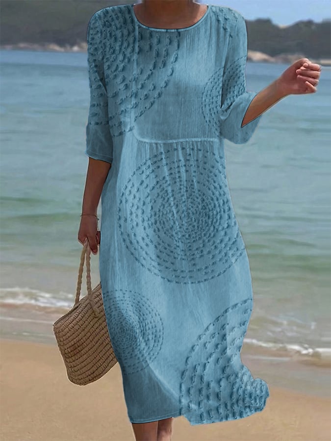 Robe de Plage Pauline