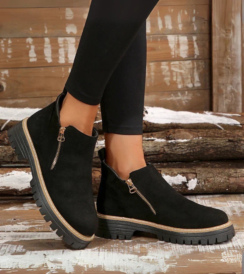 DELACROIX | Bottines Tendance Élégantes Jade