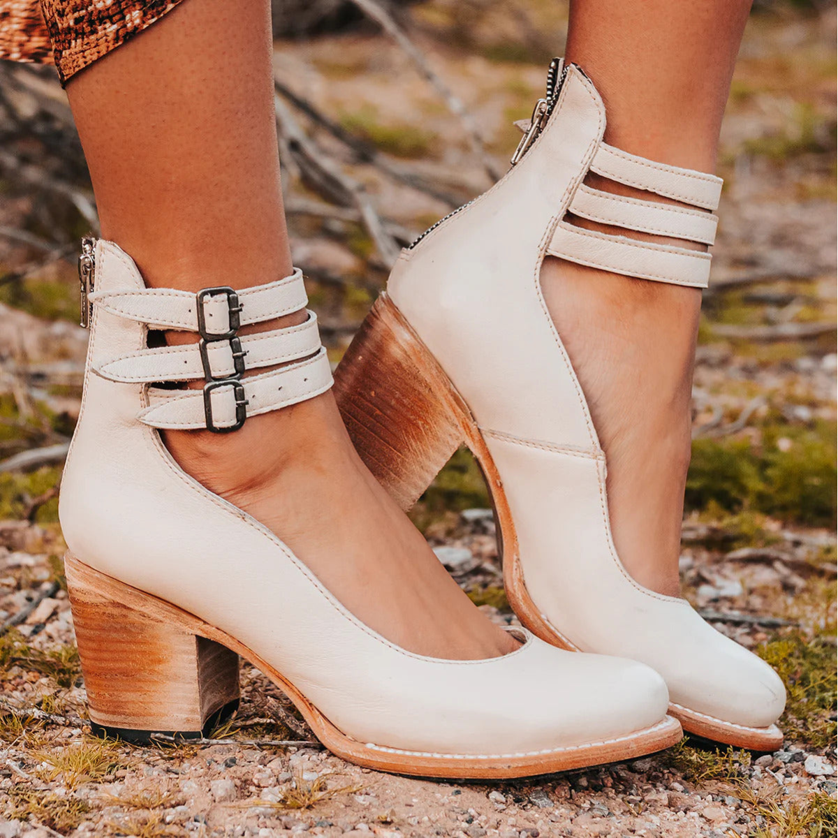 DELACROIX | Bottines Élégance Western Chic