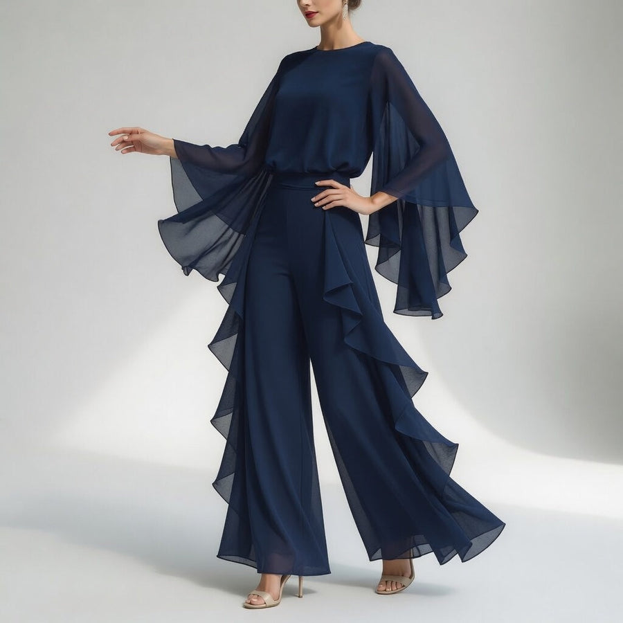 Azéliane™ — Robe longue fluide élégance intemporelle