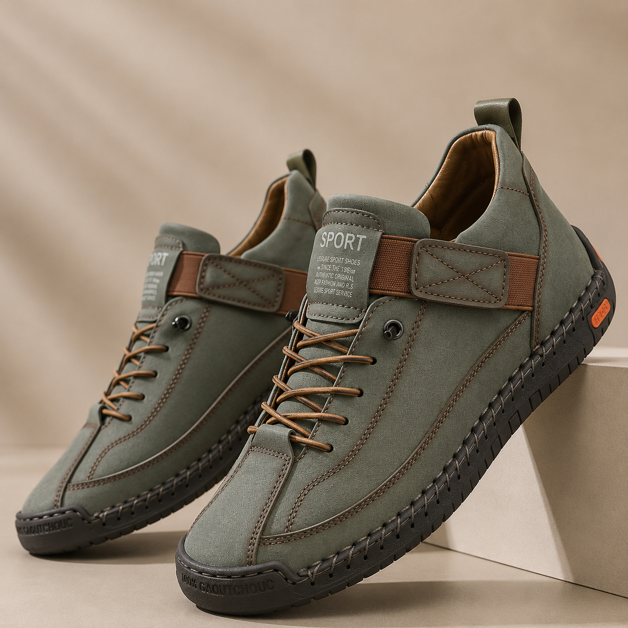 DELACROIX | Sneakers Ergonomiques Confort Léa