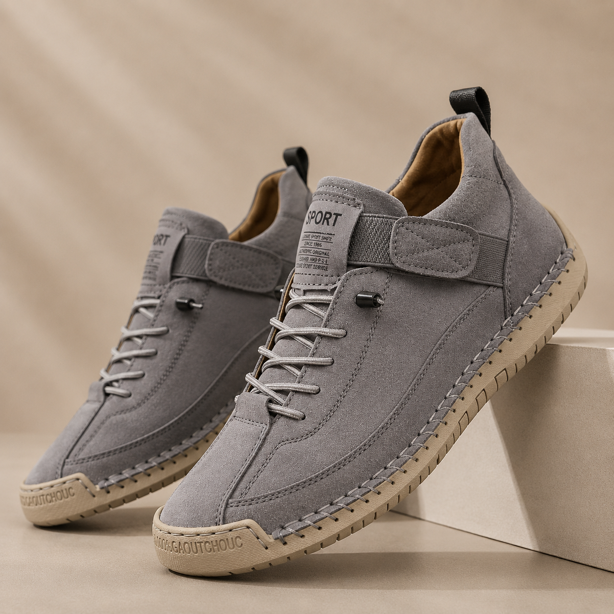 DELACROIX | Sneakers Ergonomiques Confort Léa