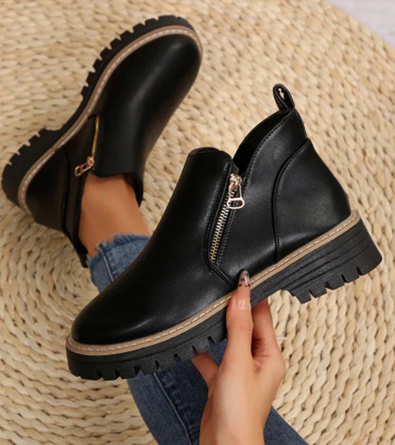 DELACROIX | Bottines Tendance Élégantes Jade