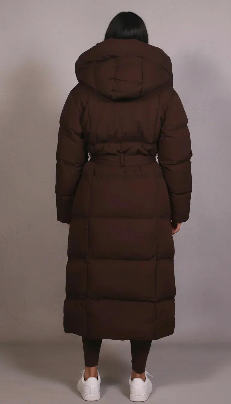Florence™ — Manteau long matelassé chaleur absolue