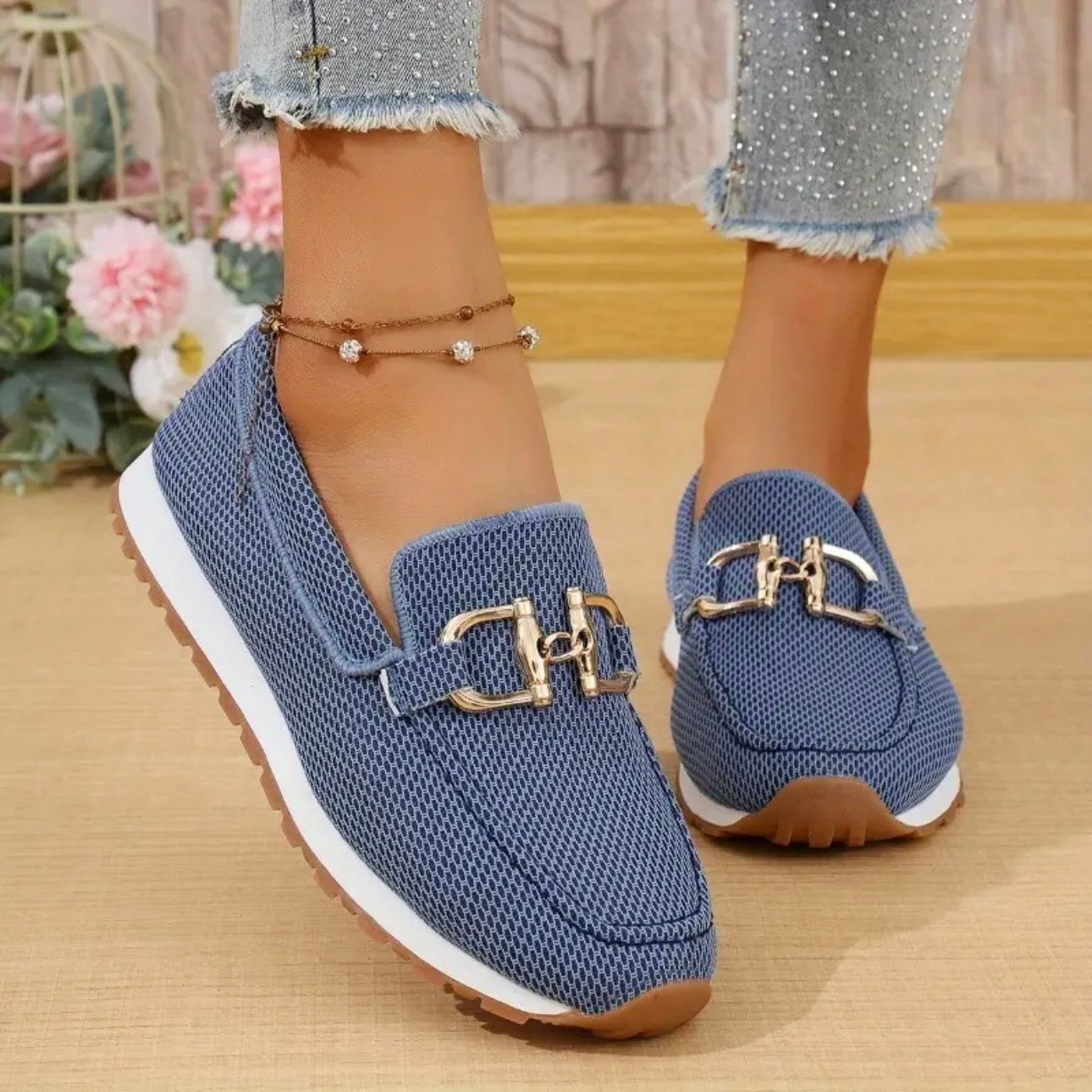 DELACROIX | Sneakers Orthopédiques Confort Marie