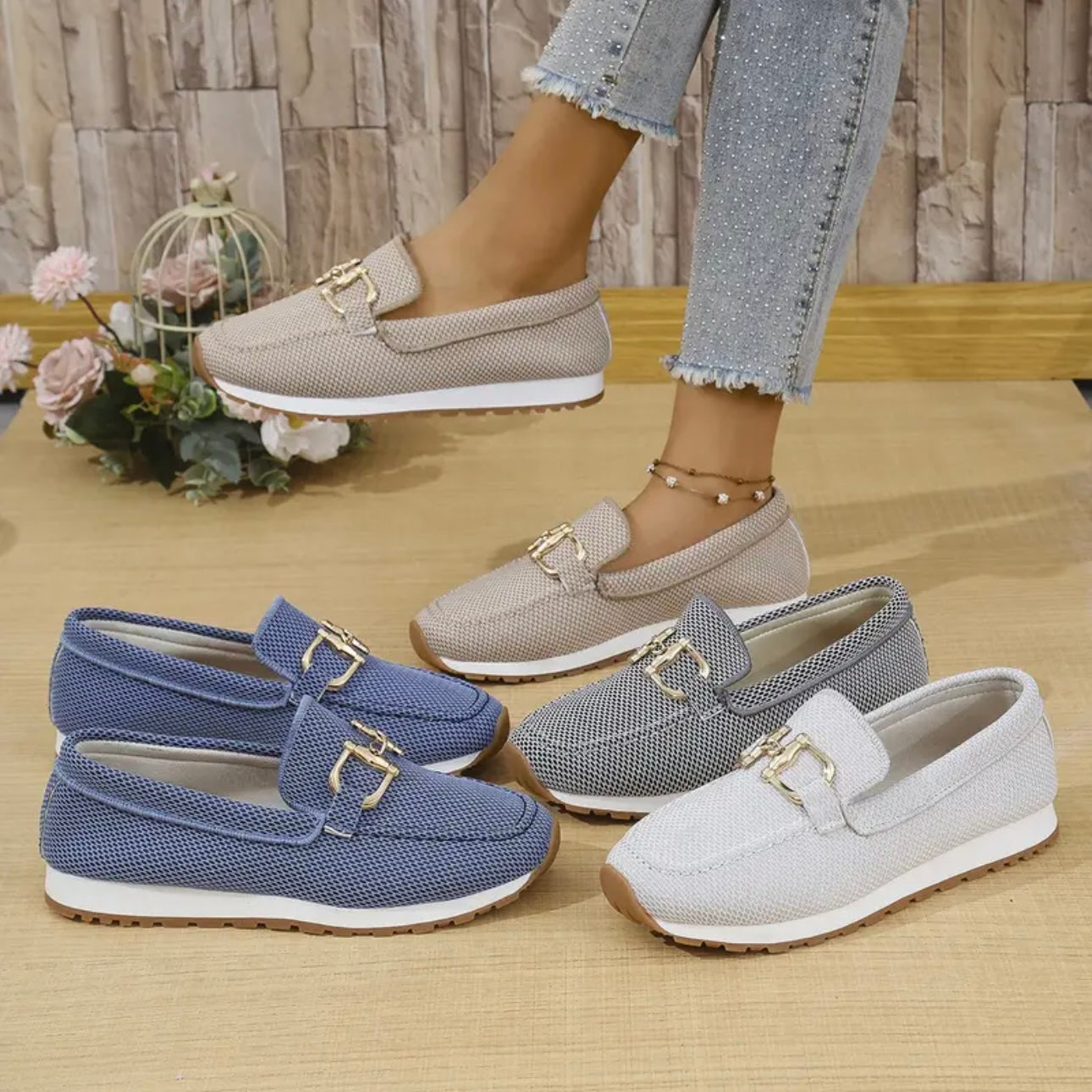 DELACROIX | Sneakers Orthopédiques Confort Marie