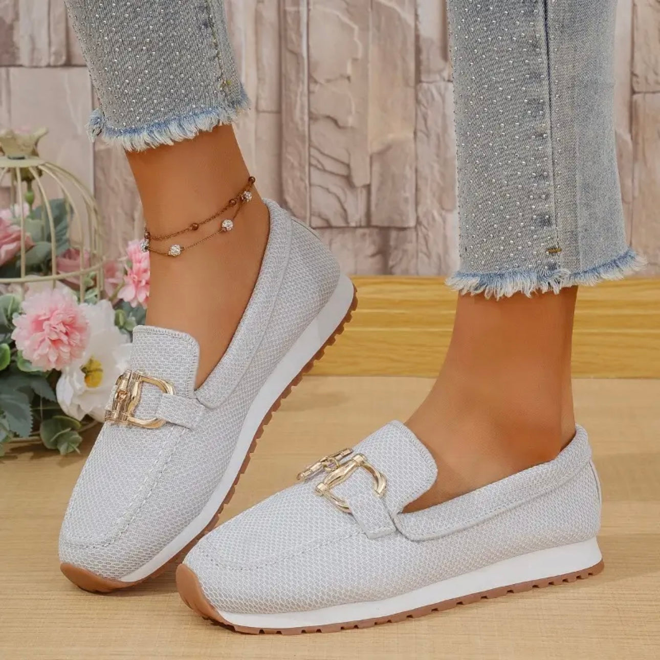 DELACROIX | Sneakers Orthopédiques Confort Marie