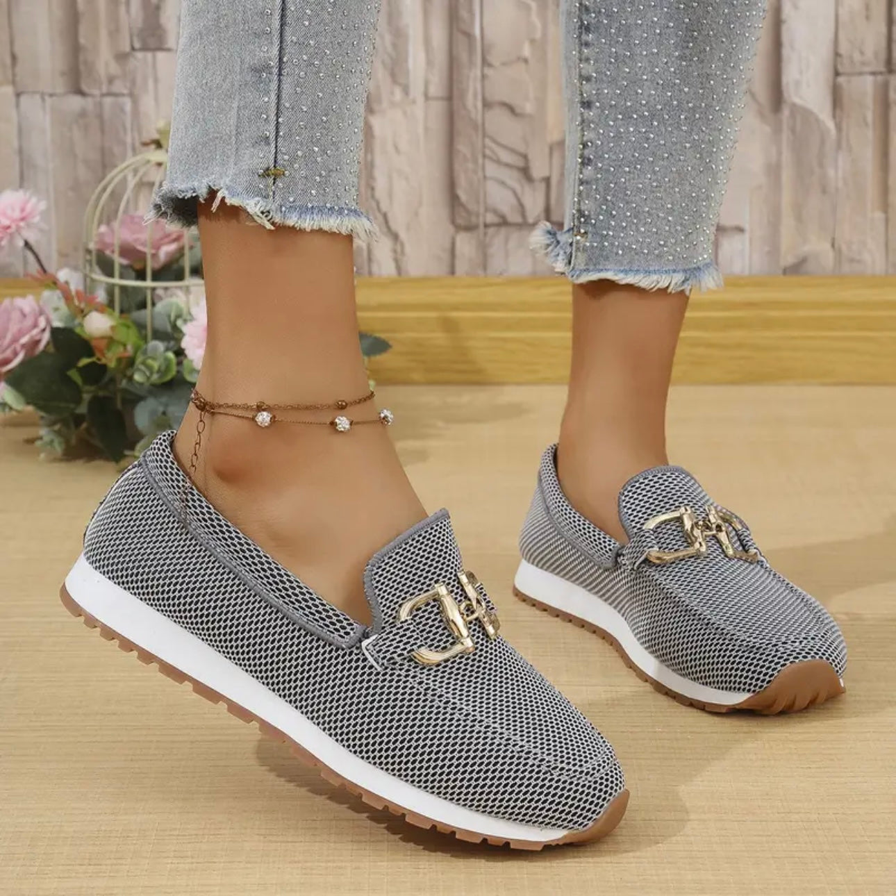 DELACROIX | Sneakers Orthopédiques Confort Marie