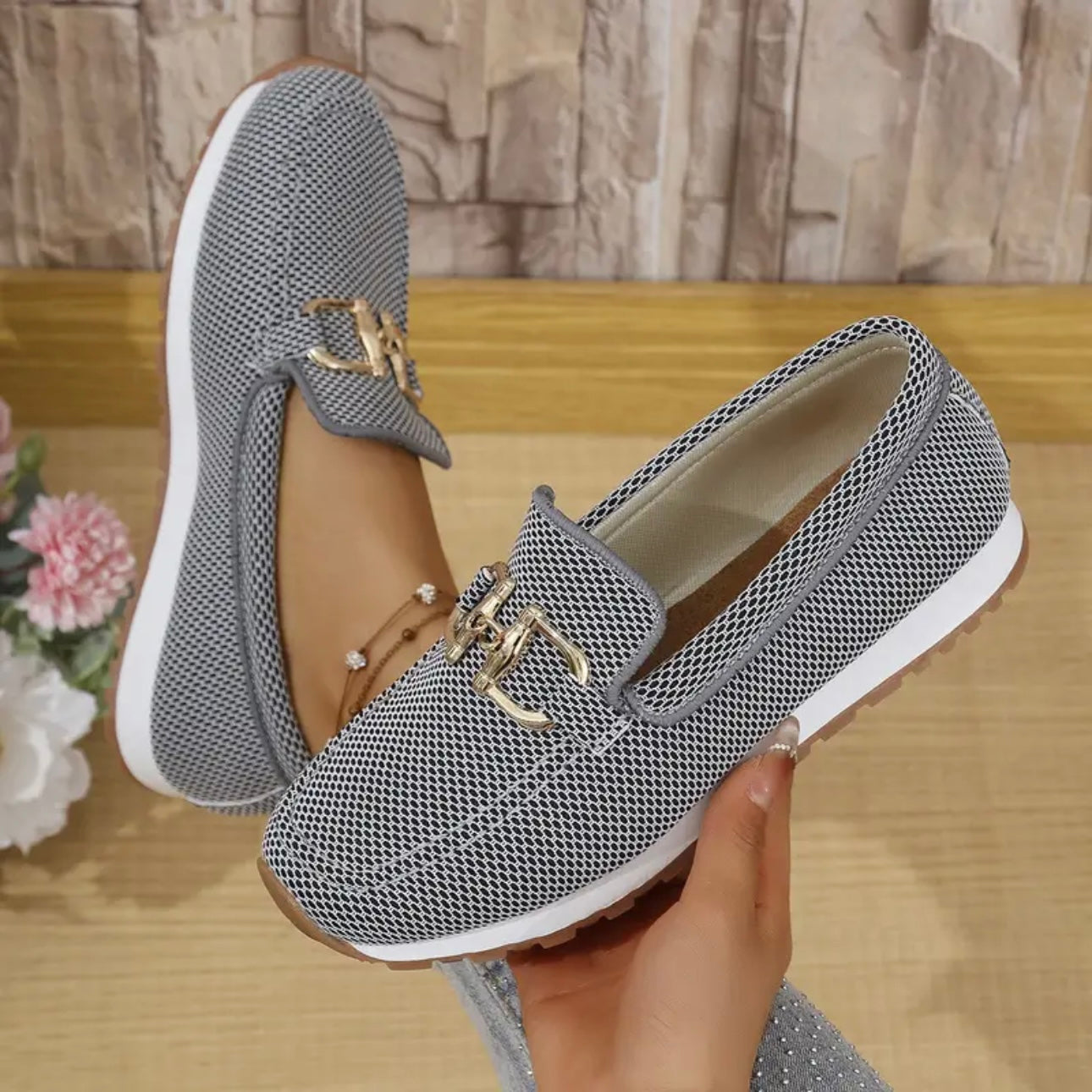 DELACROIX | Sneakers Orthopédiques Confort Marie