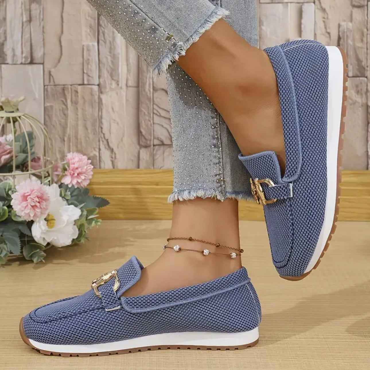 DELACROIX | Sneakers Orthopédiques Confort Marie