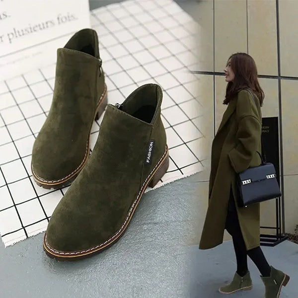 DELACROIX | BOTTINES ÉLÉGANTES ET CONFORTABLES POUR FEMME